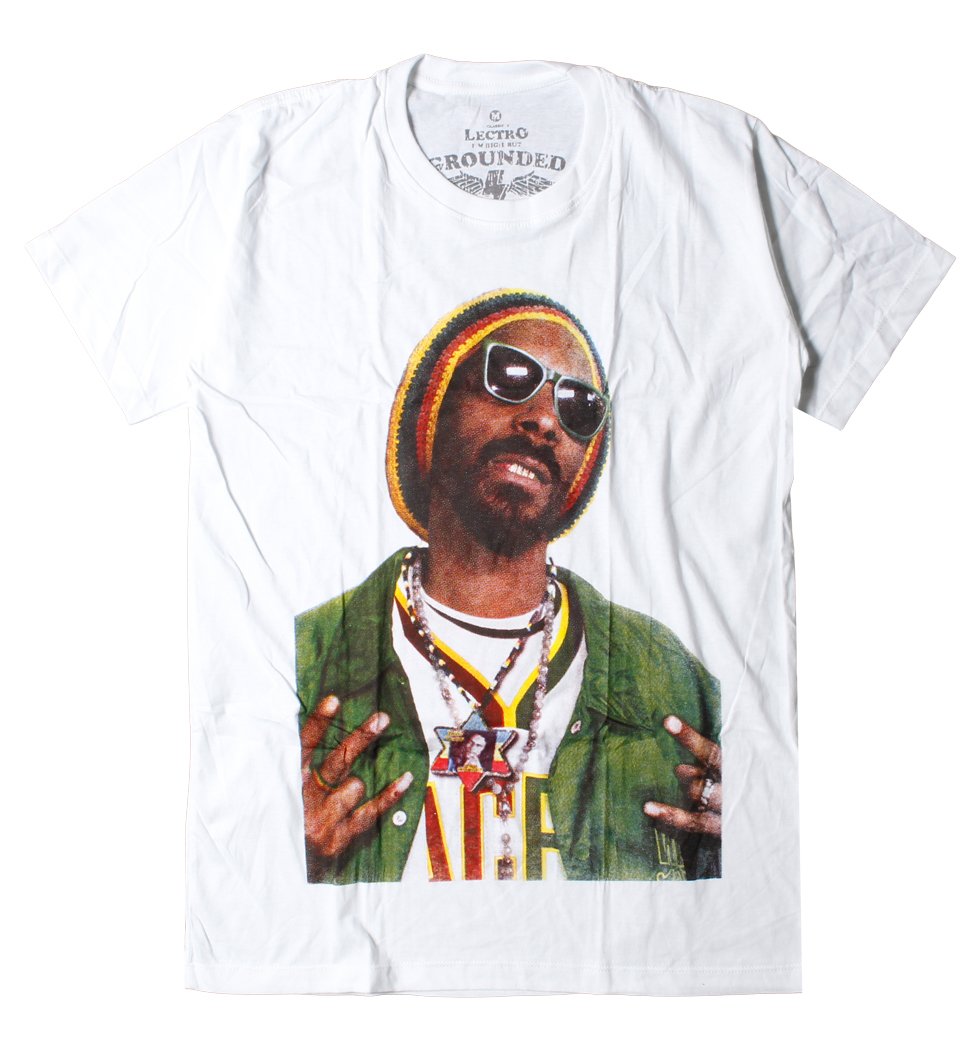 ロックTシャツ Snoop Dogg スヌープ ドッグ サングラス カラー ebi-0279