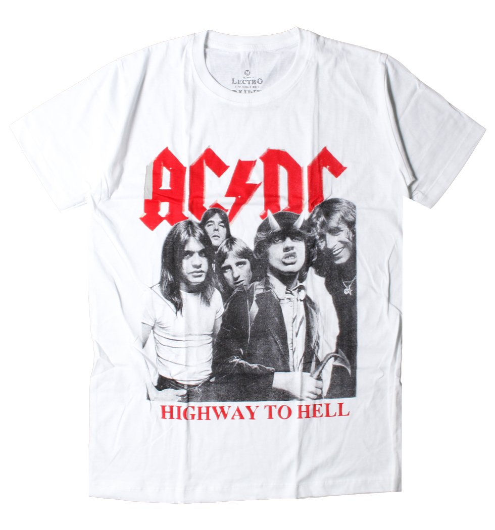 ロックＴシャツ AC/DC エーシー ディーシー Highway To Hell ebi-0281