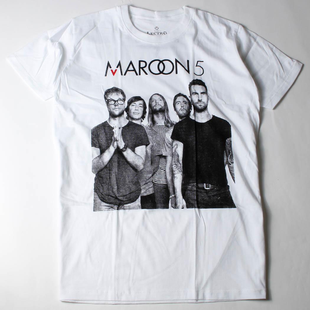 Maroon5 マルーン5 WORLD TOUR 2022 Tシャツ WHITE | 【Tシャツ 