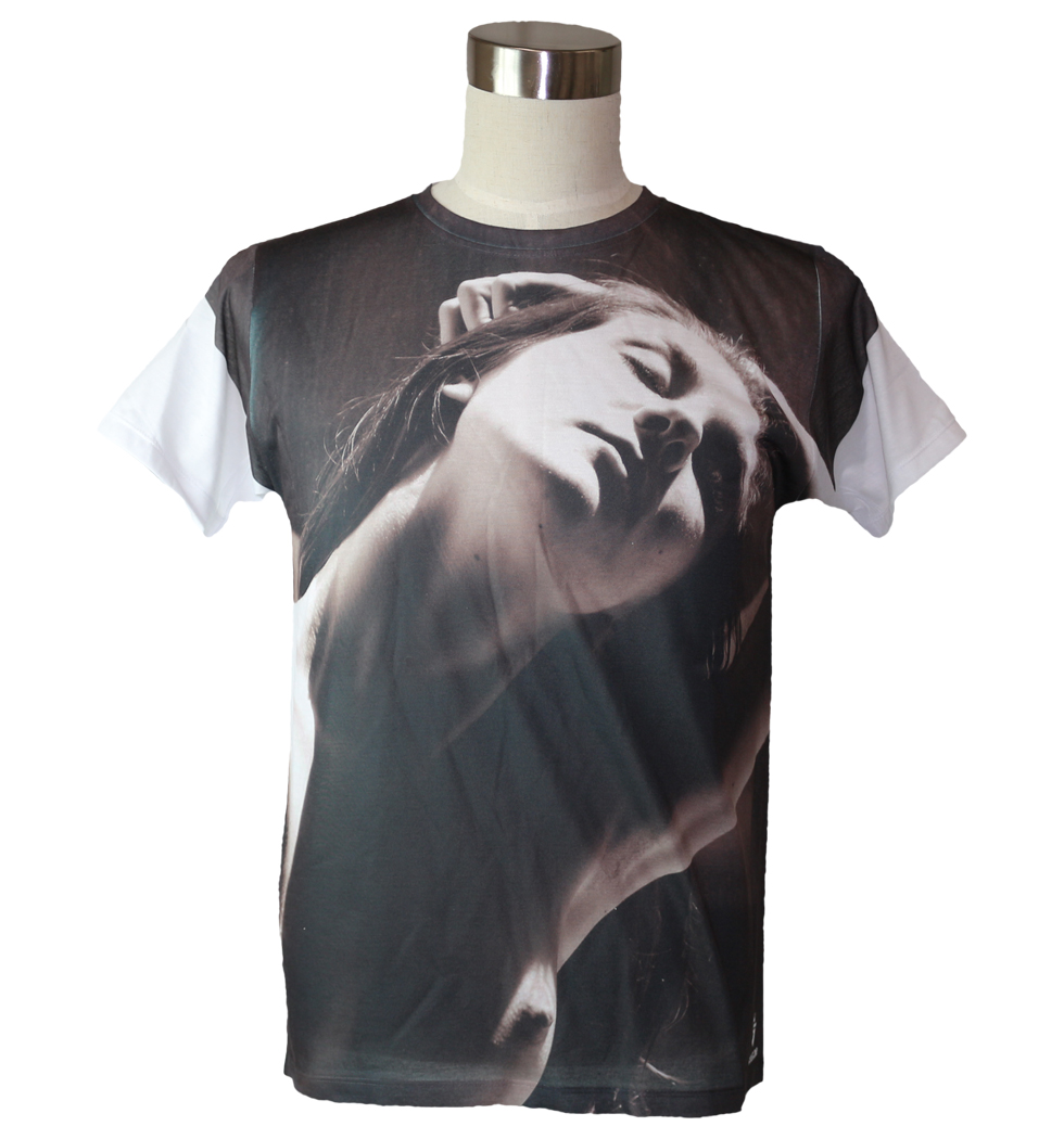 Gibgae プリントTシャツ Lady In The Dark カットソー/インナー ggt-0025