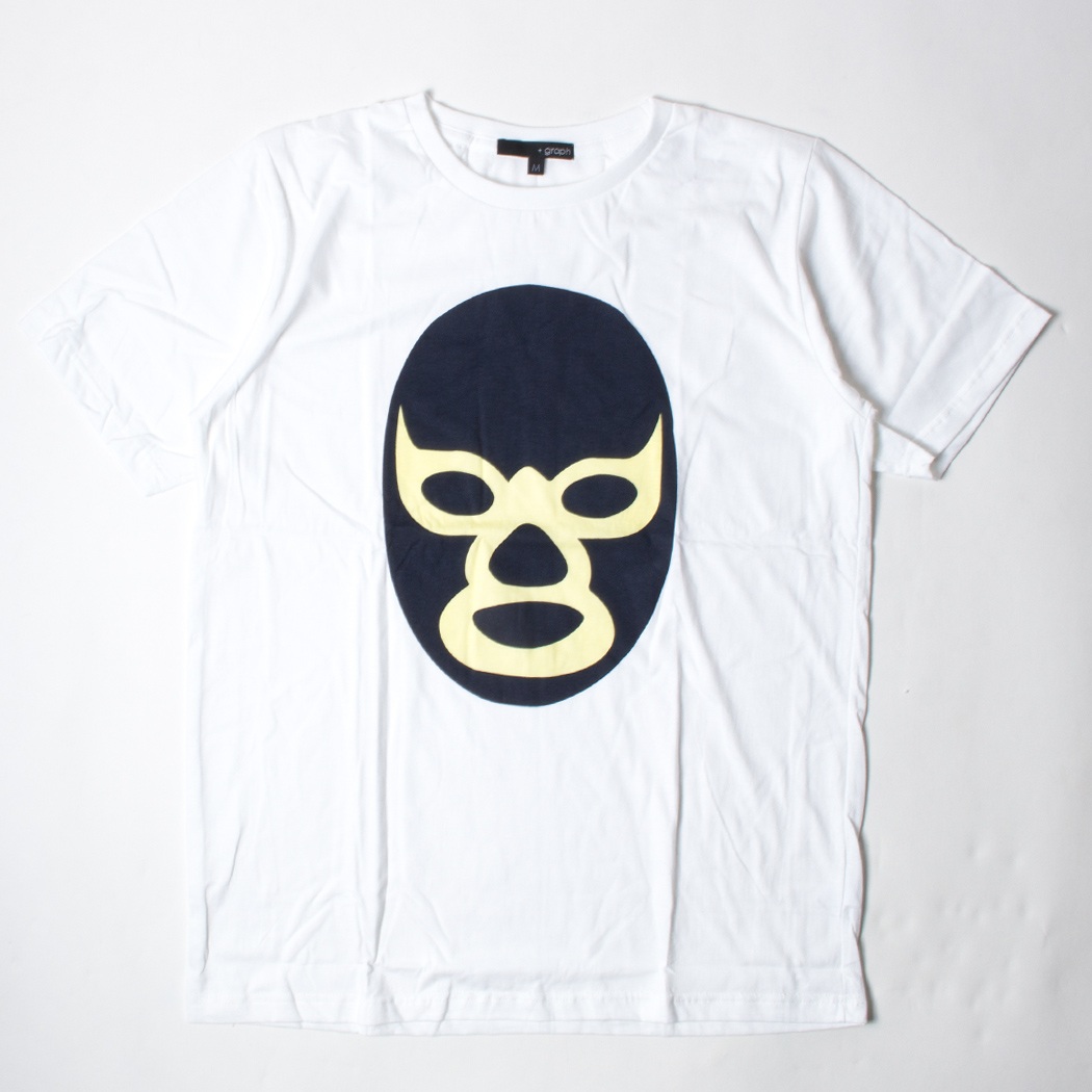 プリントTシャツ ショッカー マスク メンズ/レディース/半袖/おもしろ/おしゃれ grt-0038