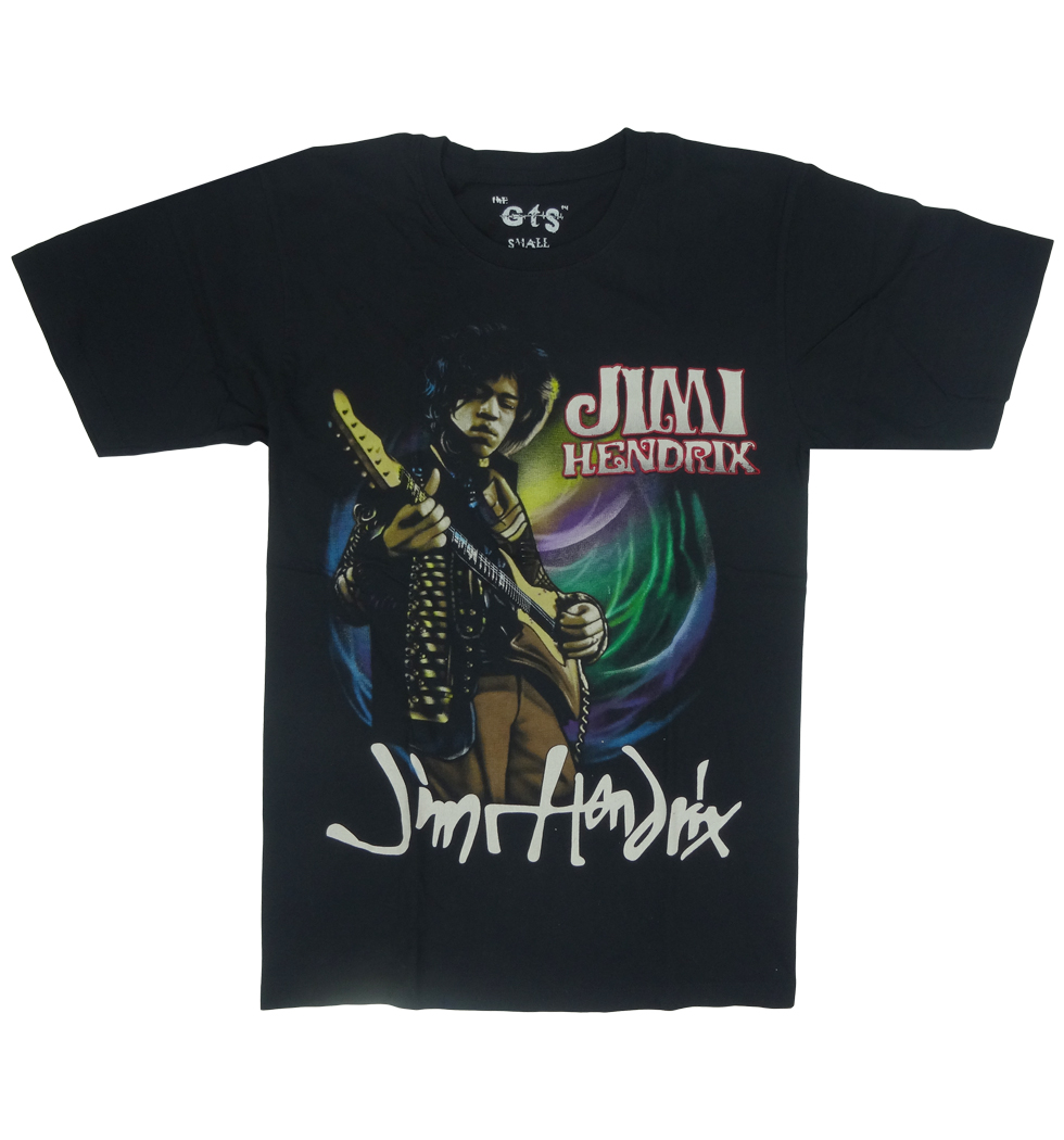 ロックTシャツ Jimi Hendrix ジミ ヘンドリックス gt2-0085