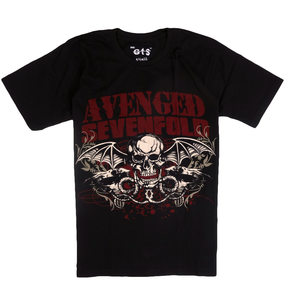 ロックTシャツ Avenged Sevenfold アヴェンジド セヴンフォールド gt2-0114