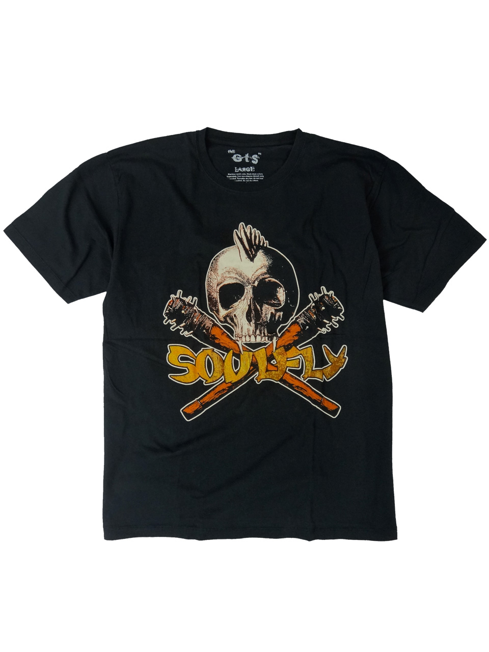 ロックTシャツ Soulfly ソウルフライ Tribal War gt2-0151