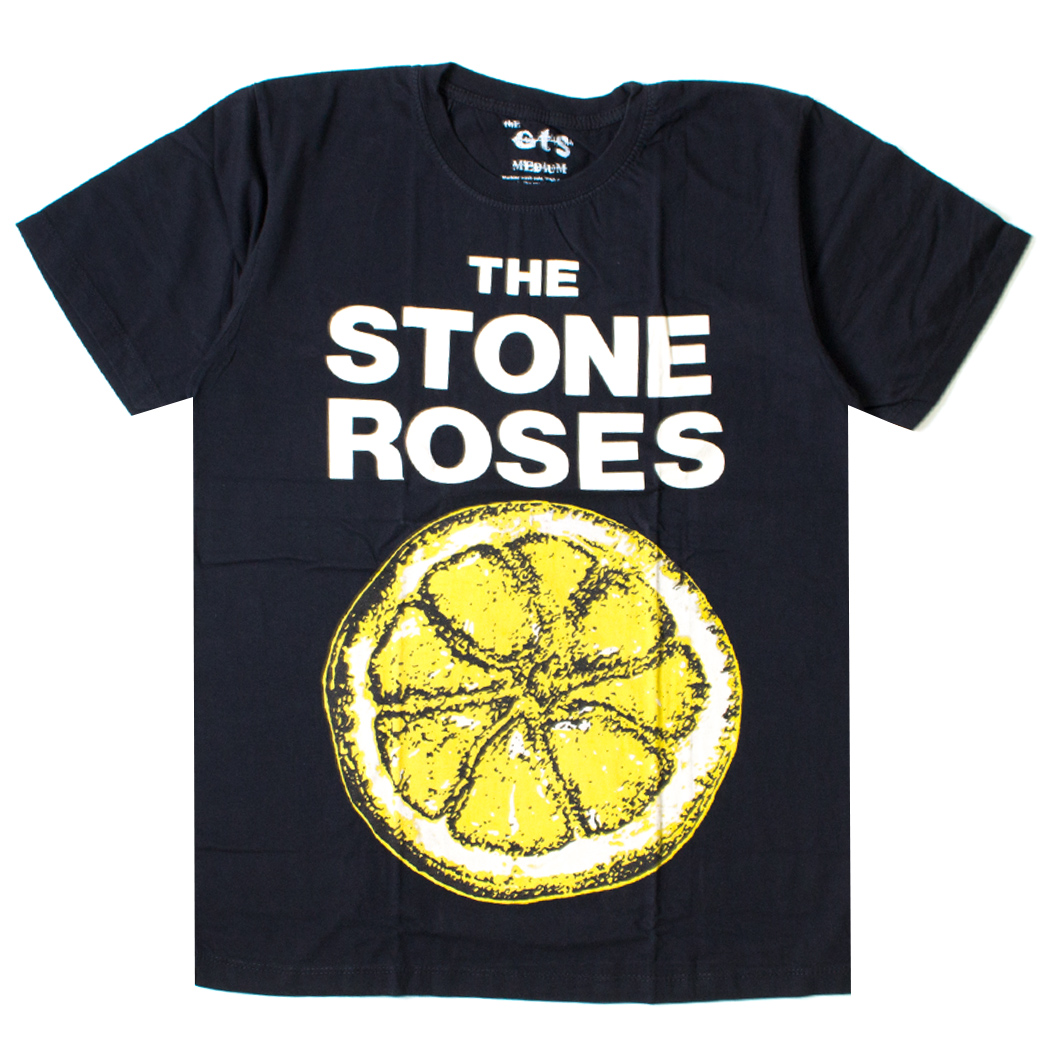 ロックTシャツ The Stone Roses ザ ストーン ローゼズ レモン gt2-0177