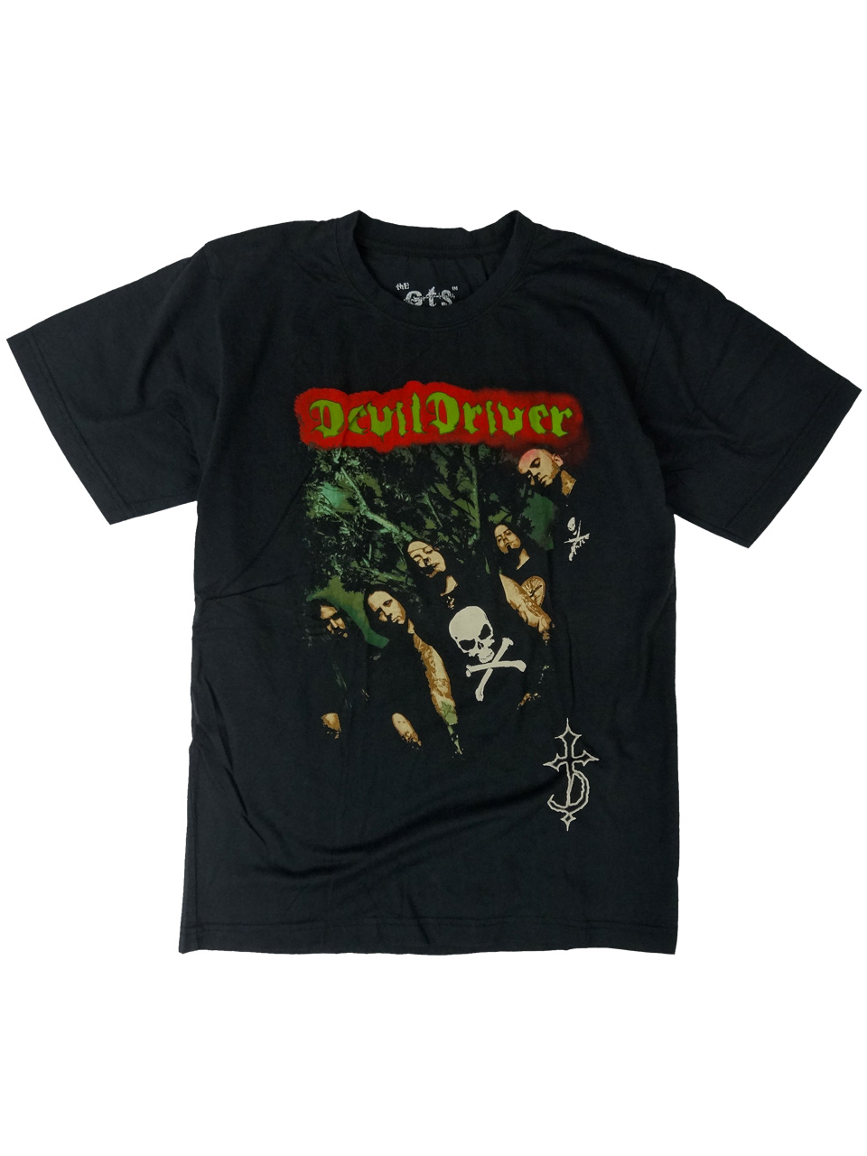 ロックTシャツ Devildriver デヴィルドライヴァー メンバー gt2-0199