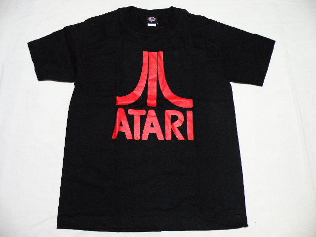 プリントTシャツ ATARI アタリ メンズ/レディース/半袖/おもしろ/おしゃれ gts-0022