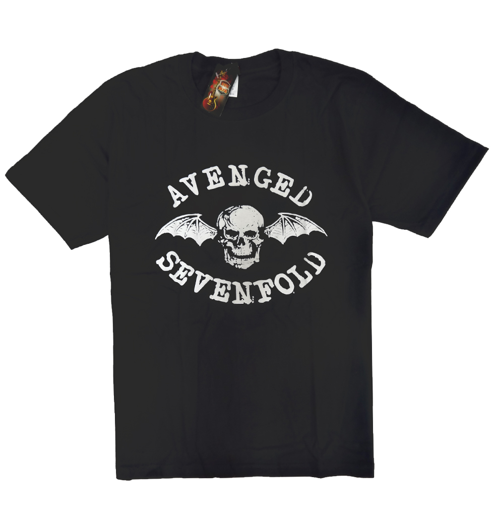 ロックTシャツ Avenged Sevenfold アヴェンジド セヴンフォールド A7X Death Bat gts-0024