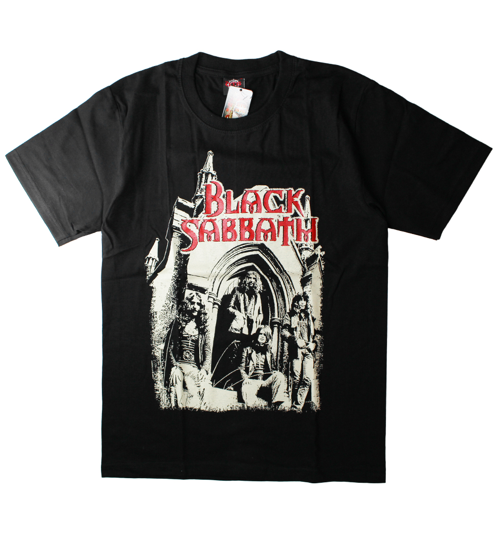 ロックTシャツ Black Sabbath ブラック サバス gts-0045