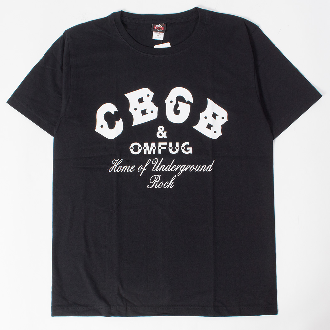 ロックTシャツ CBGB シービージービー gts-0059