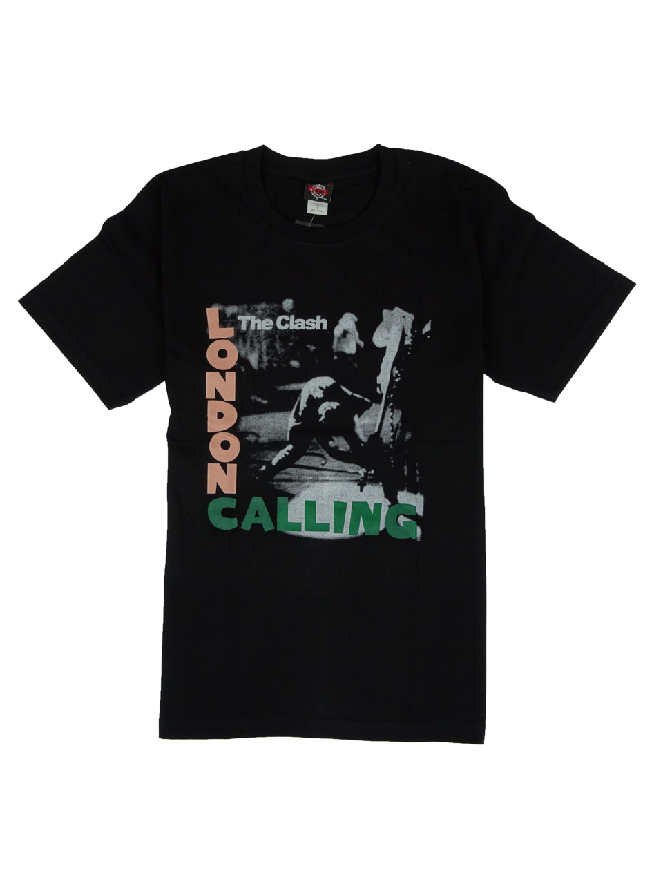 ロックTシャツ The Clash ザ クラッシュ LONDON CALLING gts-0064