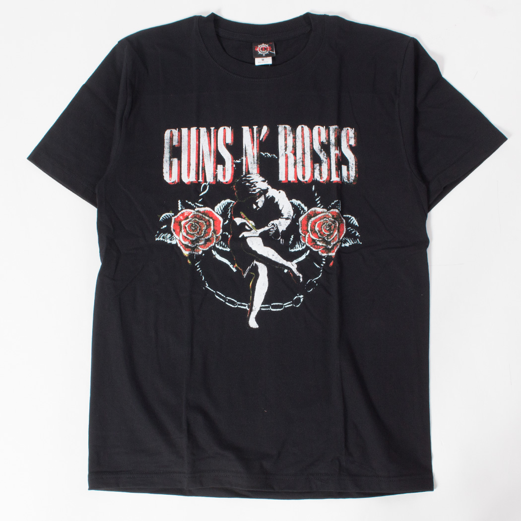 ロックTシャツ Guns N' Roses ガンズ アンド ローゼズ Use Your Illusion gts-0106