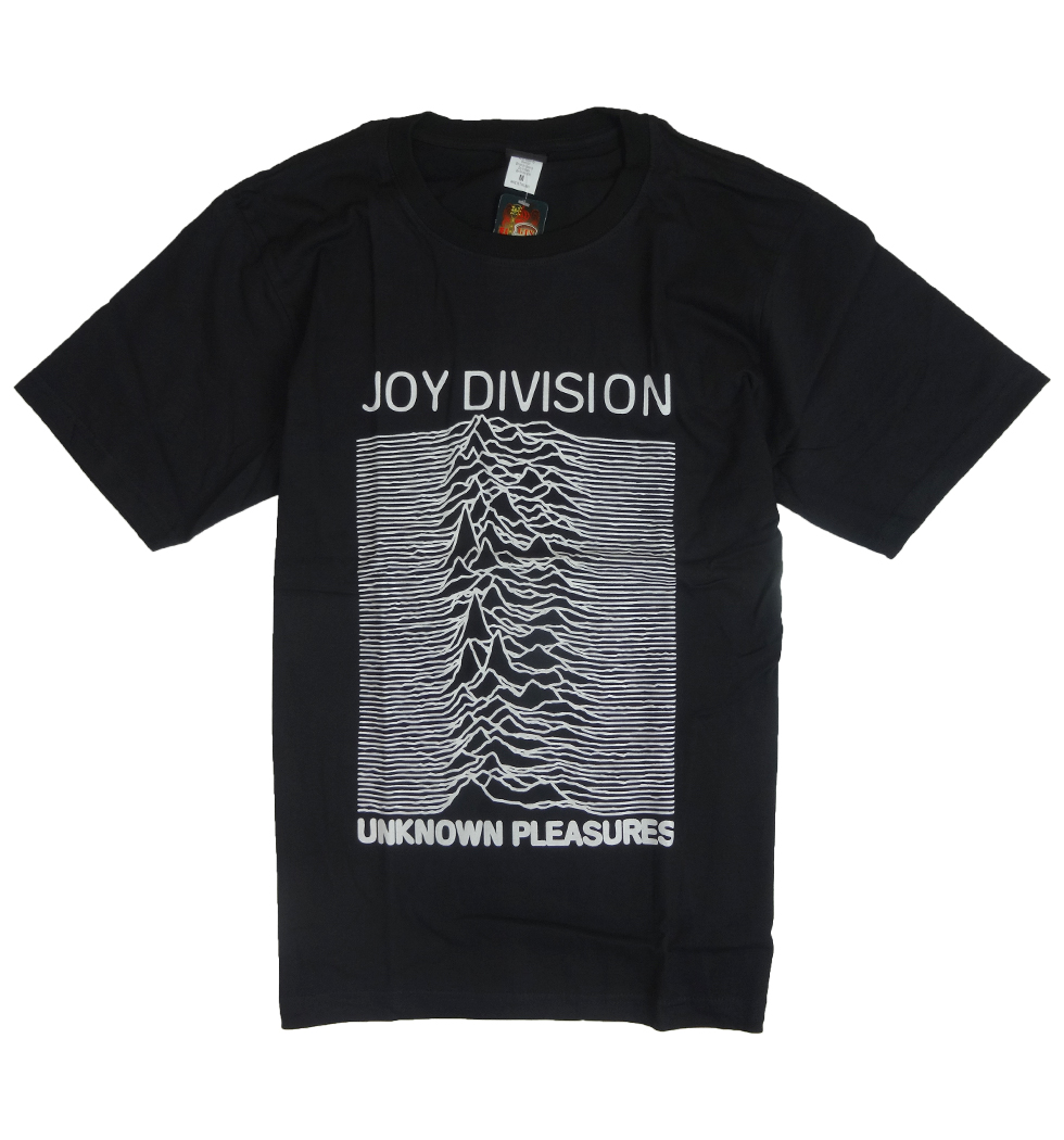 ロックTシャツ Joy Division ジョイ ディヴィジョン Unknown Pleasures gts-0128