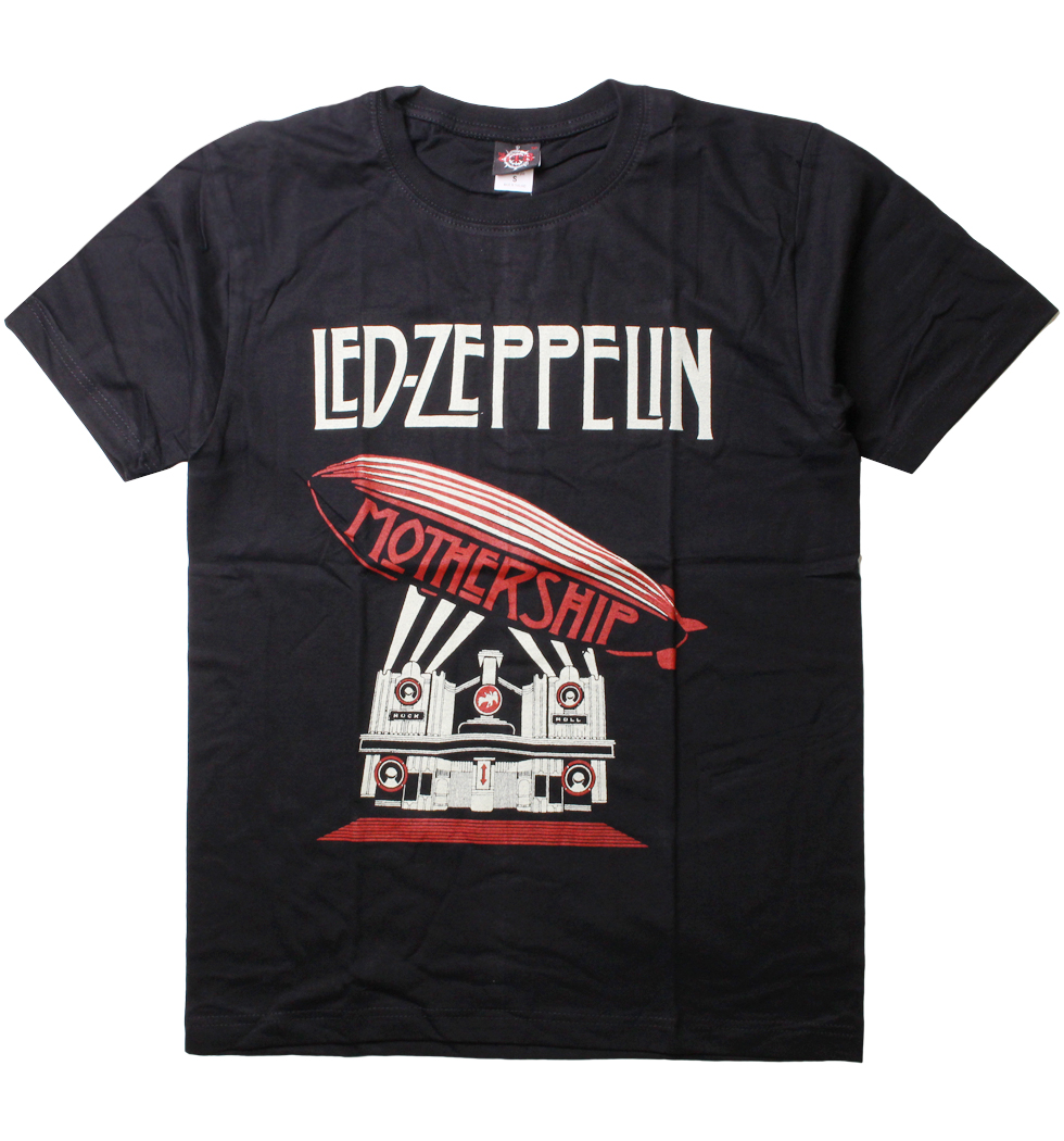 ロックTシャツ Led Zeppelin レッド ツェッペリン Mothership gts-0139