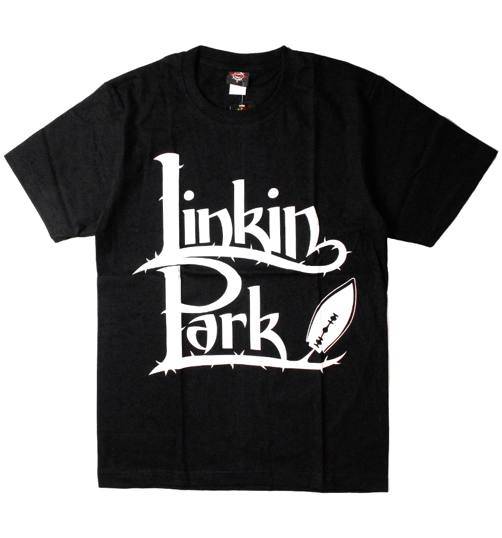 ロックTシャツ Linkin Park リンキン パーク ロゴ gts-0150