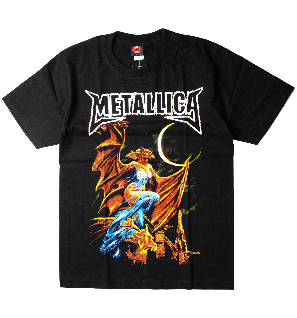 ロックTシャツ Metallica メタリカ デビルレディ gts-0161