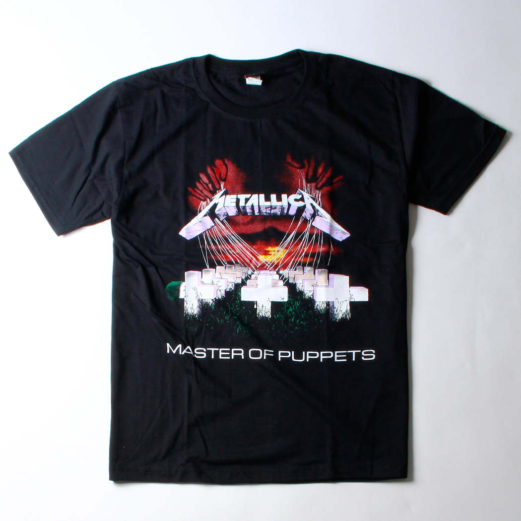 ロックTシャツ Metallica メタリカ MASTER OF PUPPETS gts-0162