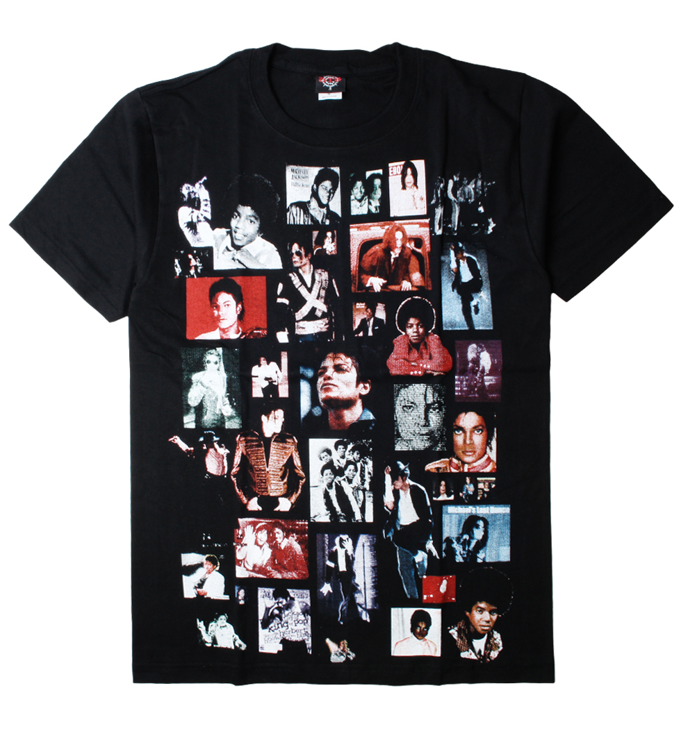 ロックTシャツ Michael Jackson マイケル ジャクソン gts-0168