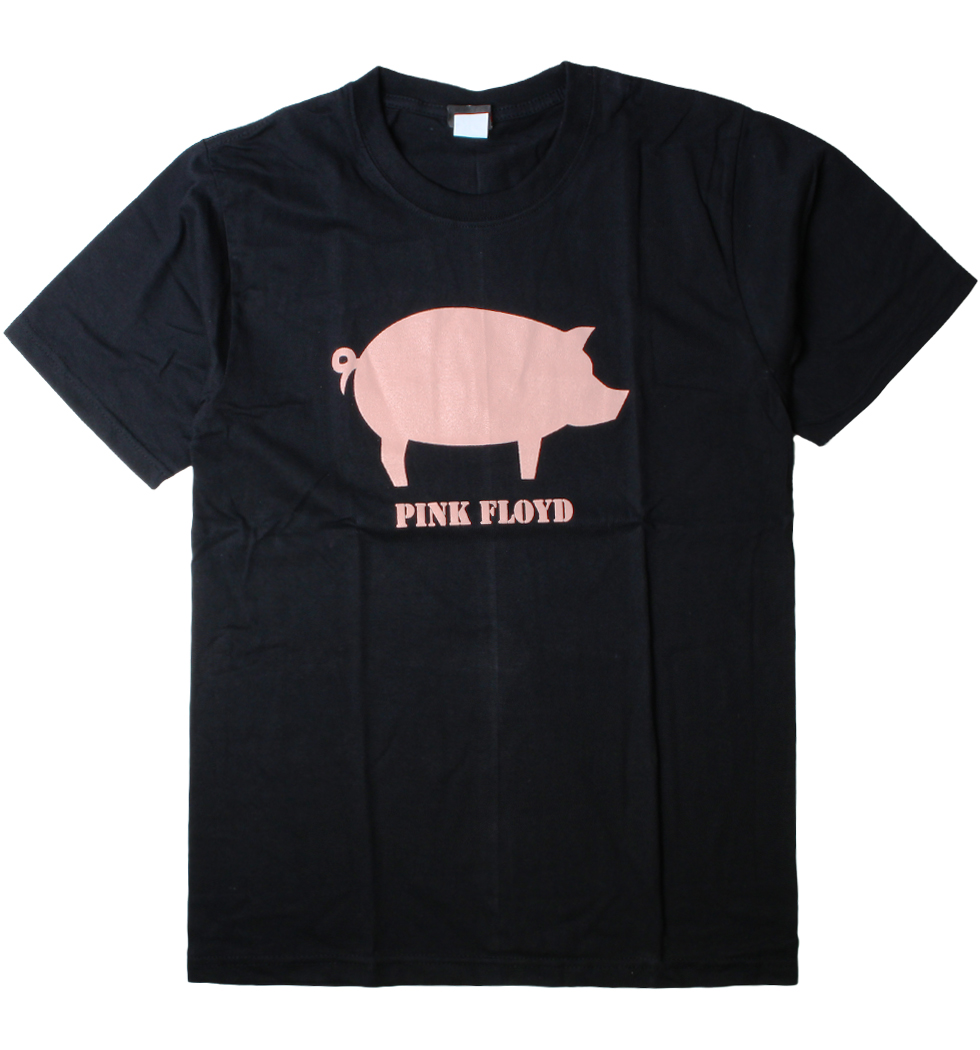 ロックTシャツ Pink Floyd ピンク フロイド Animals ブタ gts-0216