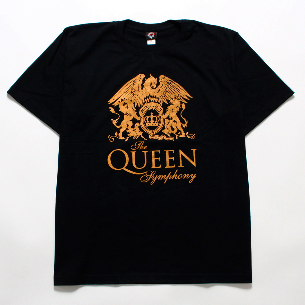 ロックTシャツ Queen クイーン The Queen Symphony gts-0227