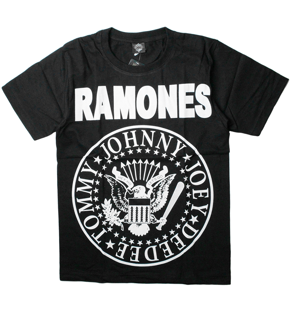ロックTシャツ Ramones ラモーンズ ビッグロゴ gts-0232