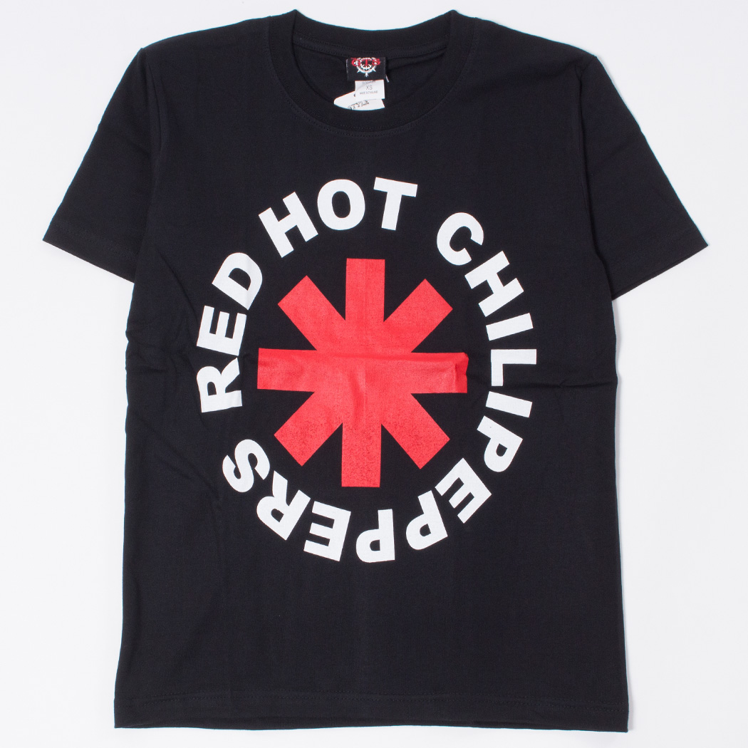 ロックTシャツ Red Hot Chili Peppers レッド ホット チリ ペッパーズ アスタリスクロゴ gts-0238