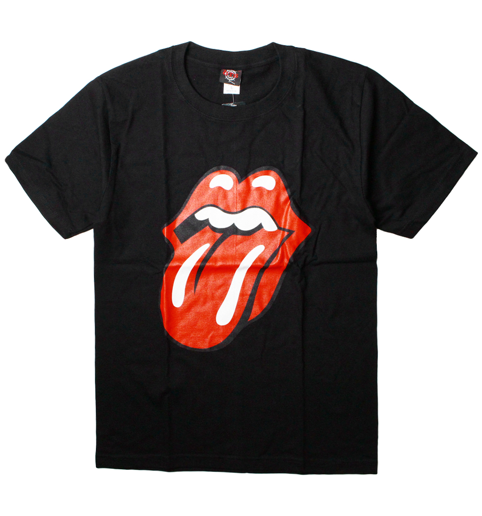 ロックTシャツ The Rolling Stones ザ ローリング ストーンズ Lips & Tongue 唇 ベロ gts-0242
