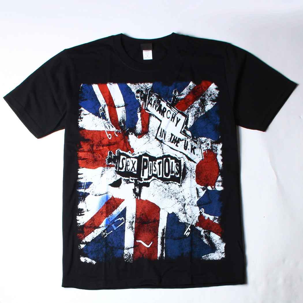 ロックTシャツ Sex Pistols セックス ピストルズ Anarchy In The U.K. gts-0256