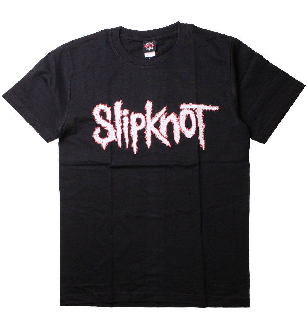 ロックTシャツ SlipKnoT スリップノット ロゴ People = Shit gts-0265