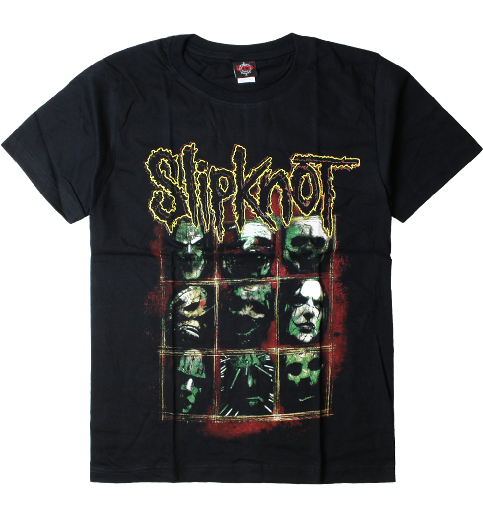 ロックTシャツ SlipKnoT スリップノット メンバー gts-0270 | アパレルの卸・仕入れならBKKアリババ