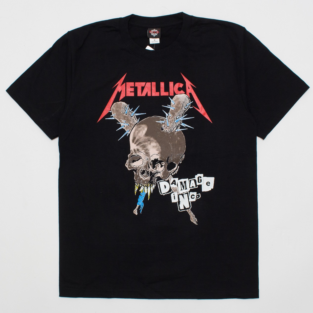ロックＴシャツ Metallica メタリカ DAMACE iNCO TOUR gts-0309