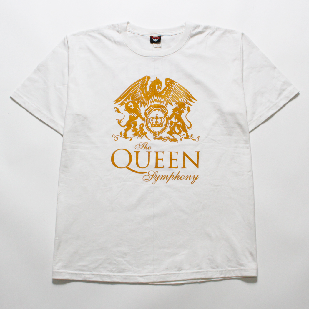 ロックTシャツ QUEEN クイーン The Queen Symphony gts-0311