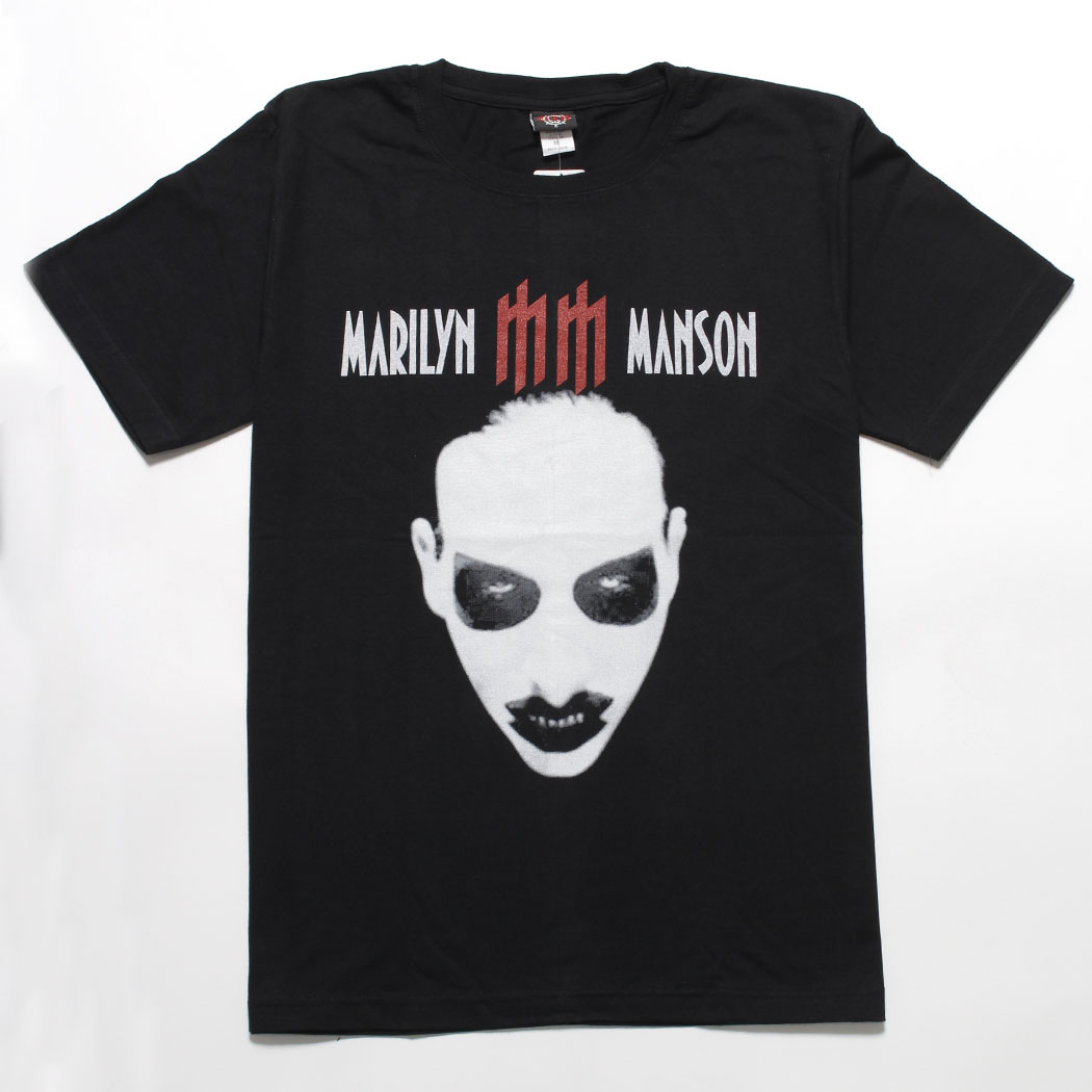 ロックTシャツ MARILYN MANSON マリリン・マンソン gts-0315