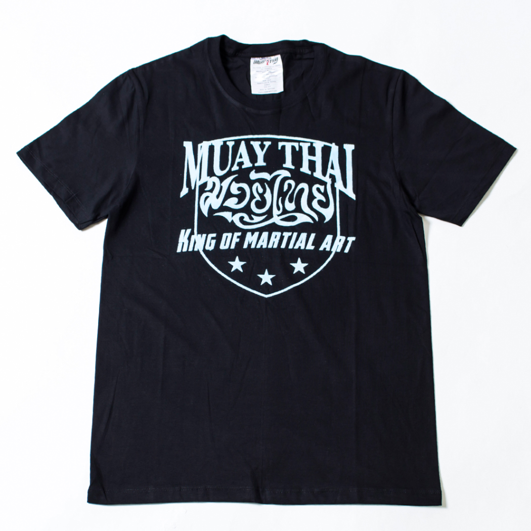 Muay Thai ムエタイ プリントTシャツ メンズ/レディース/半袖/半そで/カットソー/デザイン jet-0001