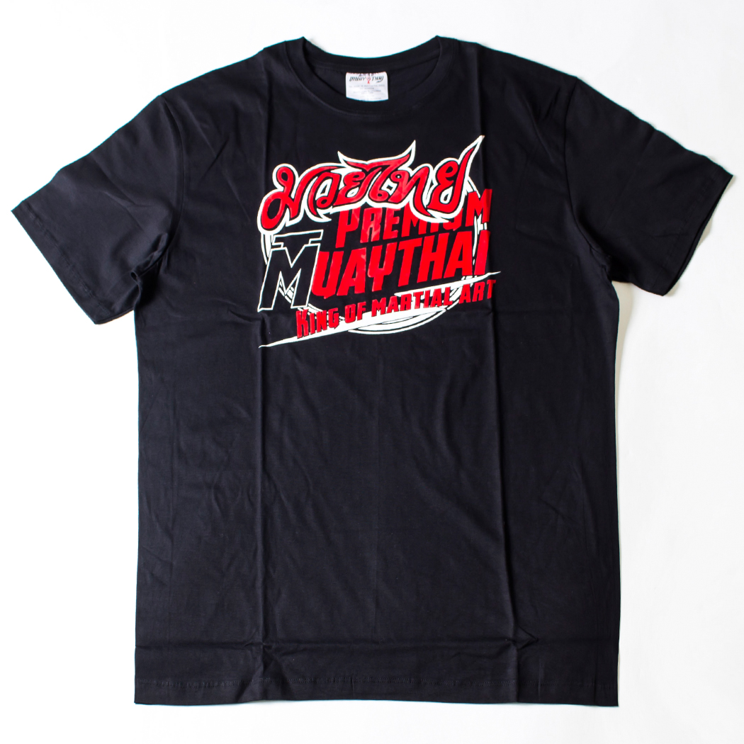 Muay Thai ムエタイ プリントTシャツ メンズ/レディース/半袖/半そで/カットソー/デザイン jet-0045