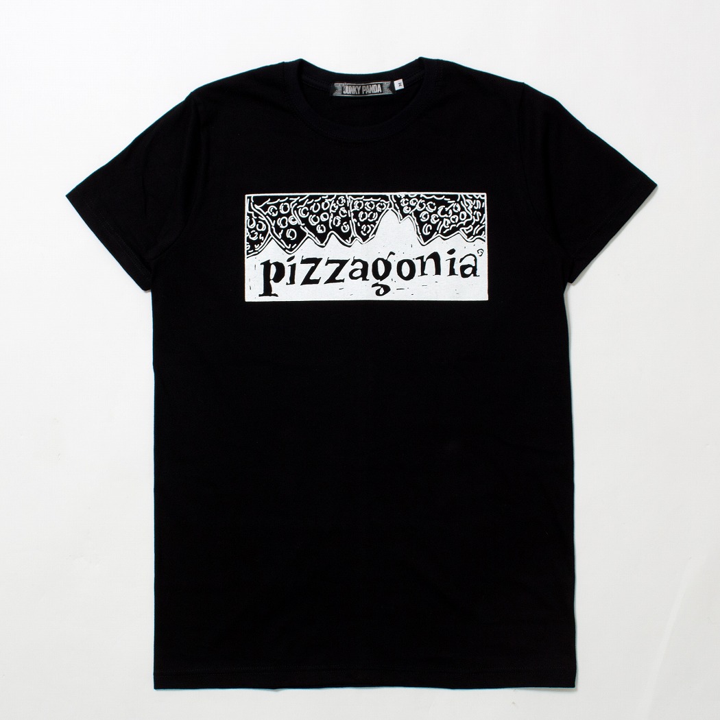 デザインTシャツ Pizzagonia ピザゴニア jpt-0002