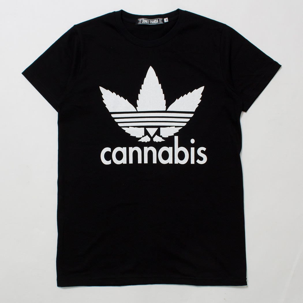 デザインTシャツ Cannabis カンナビス jpt-0004