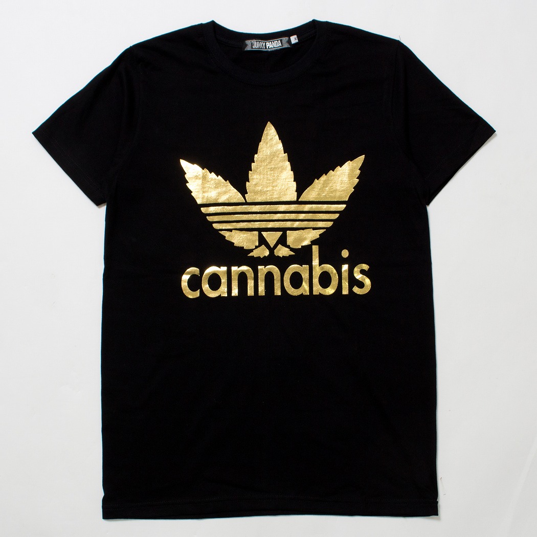 デザインTシャツ Cannabis カンナビス jpt-0005