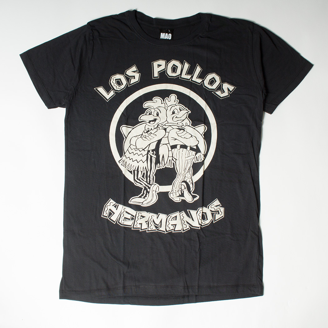 プリントTシャツ Los Pollos Hermanos メンズ/レディース/半袖/Tシャツ/半袖Tシャツ/プリント/秋 mao-0027