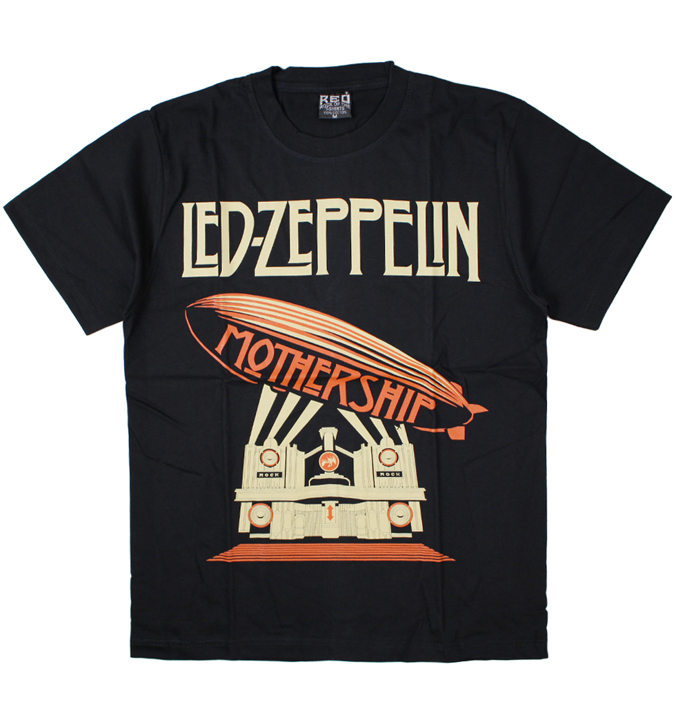 ロックTシャツ Led Zeppelin レッド ツェッペリン ZEP Mothership reo-0038
