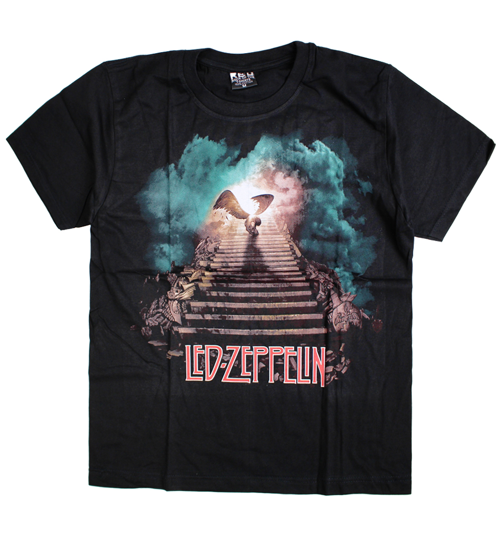 ロックTシャツ Led Zeppelin レッド ツェッペリン Stairway to Heaven reo-0043