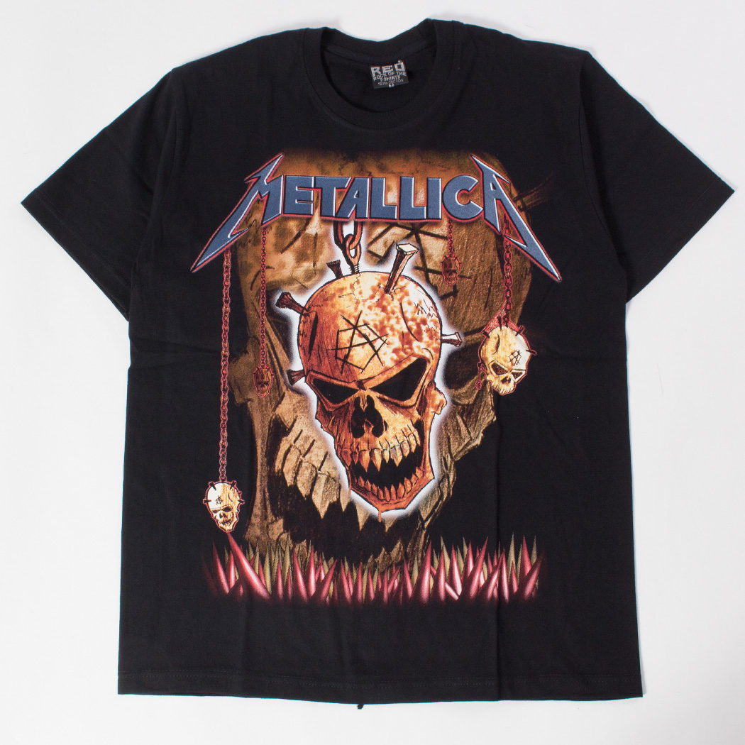 ロックTシャツ Metallica メタリカ reo-0125