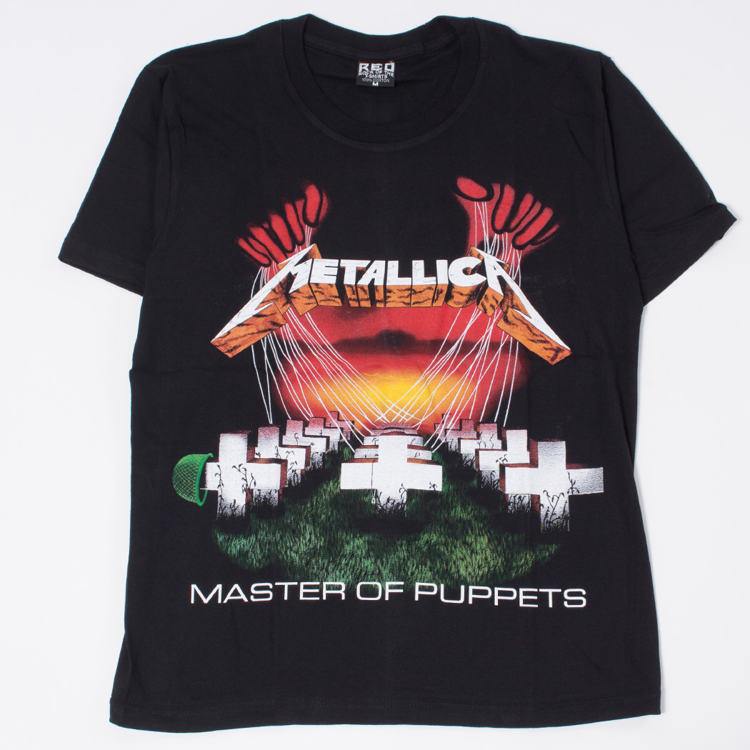 ロックTシャツ Metallica メタリカ Master Of Puppets reo-0127