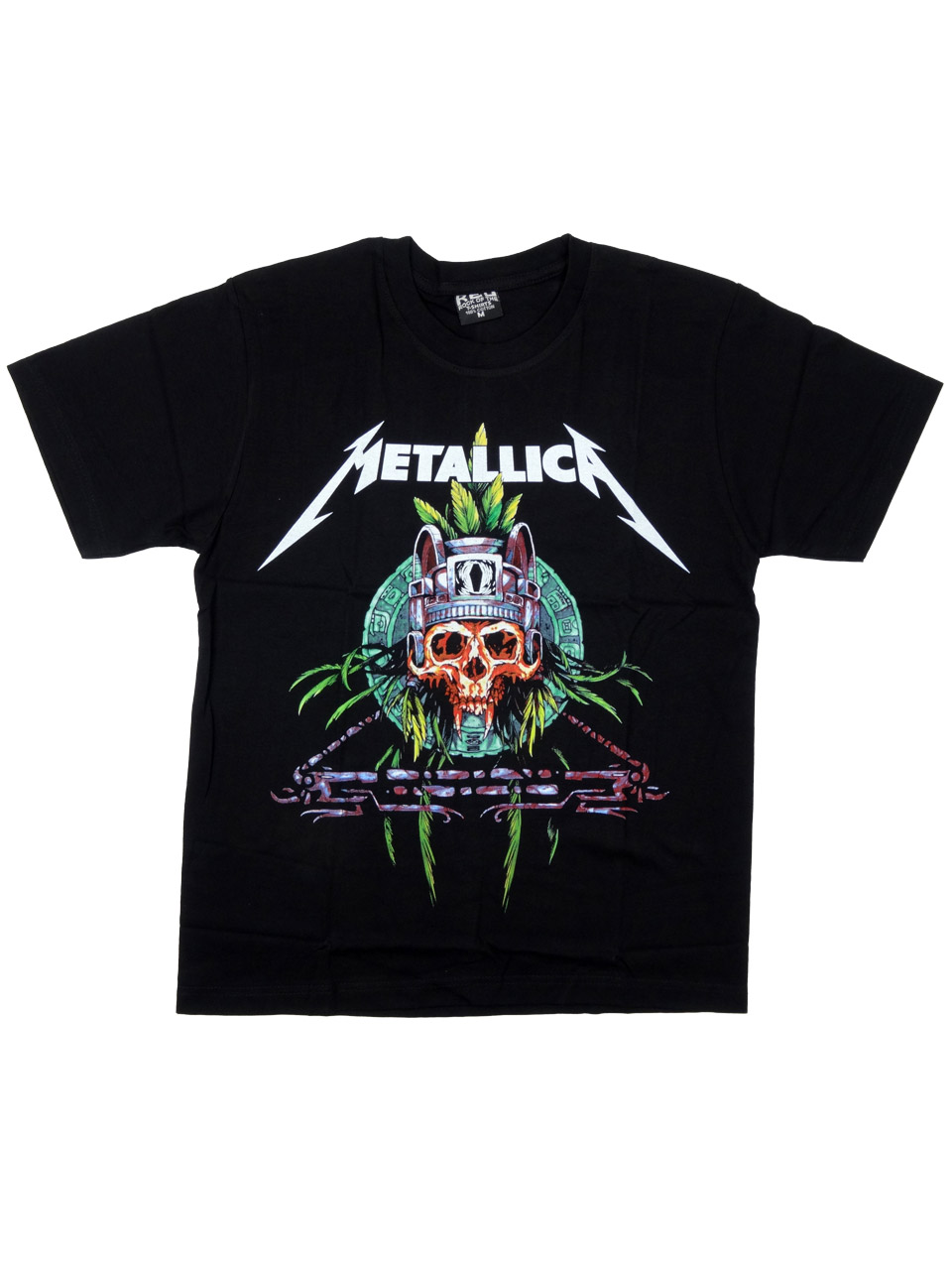 ロックTシャツ Metallica メタリカ reo-0129