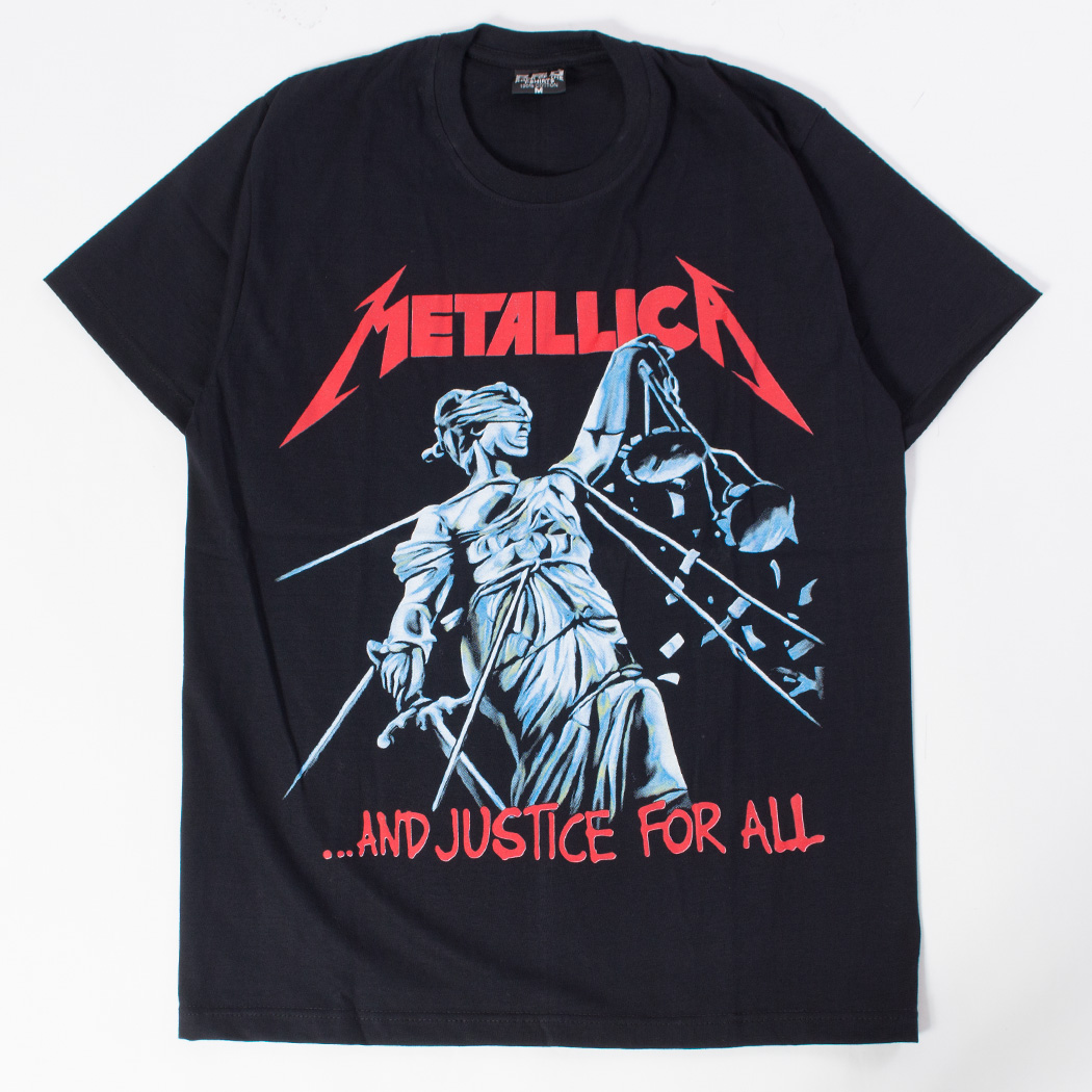 ロックTシャツ Metallica メタリカ …And Justice For All reo-0133