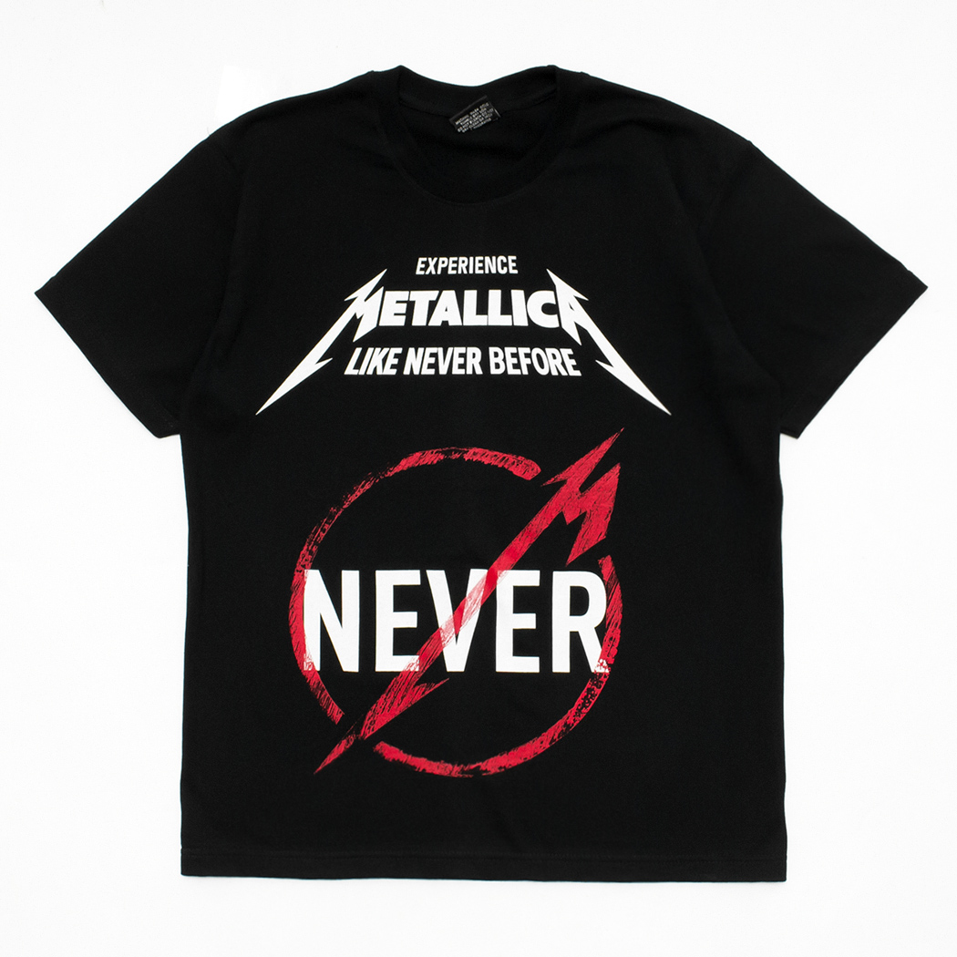 ロックTシャツ Metallica メタリカ Experience Metallica Like Never Before reo-0134