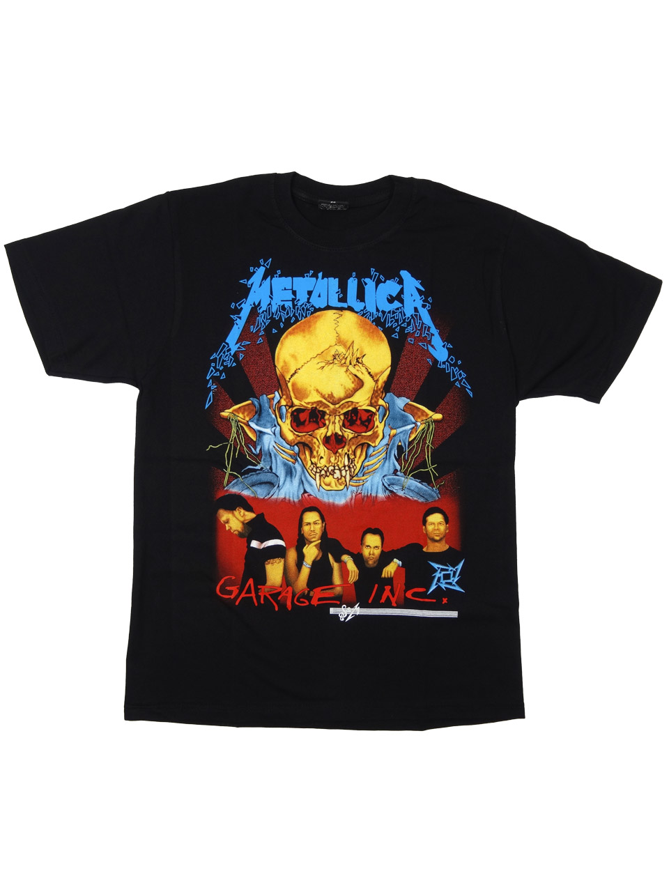 ロックTシャツ Metallica メタリカ GARAGE INC reo-0135