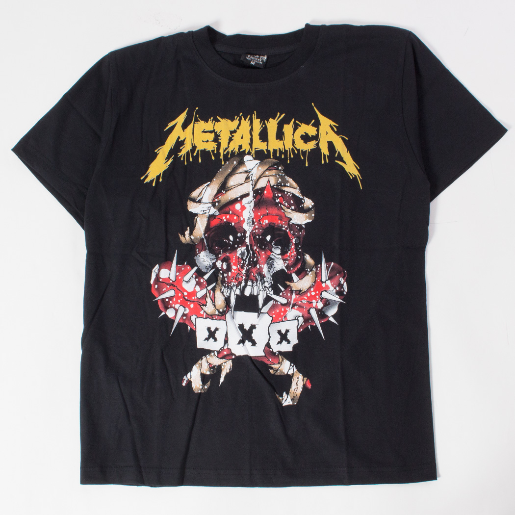 ロックTシャツ Metallica メタリカ XXX reo-0137