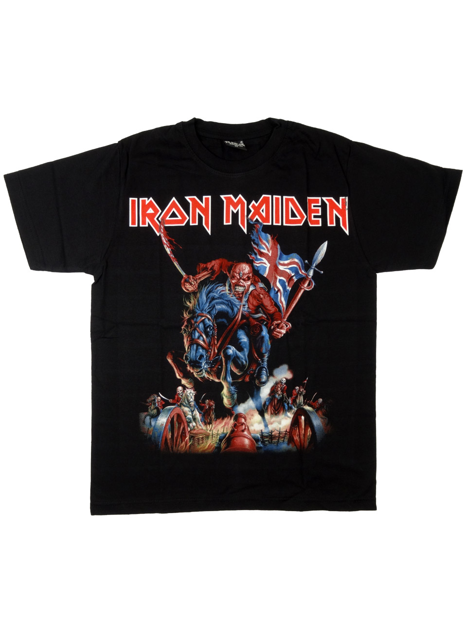 ロックTシャツ Iron Maiden アイアン メイデン reo-0142