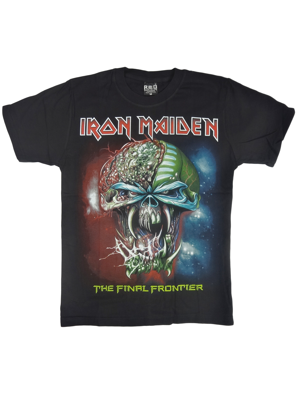ロックTシャツ Iron Maiden アイアン メイデン The Final Frontier reo-0149